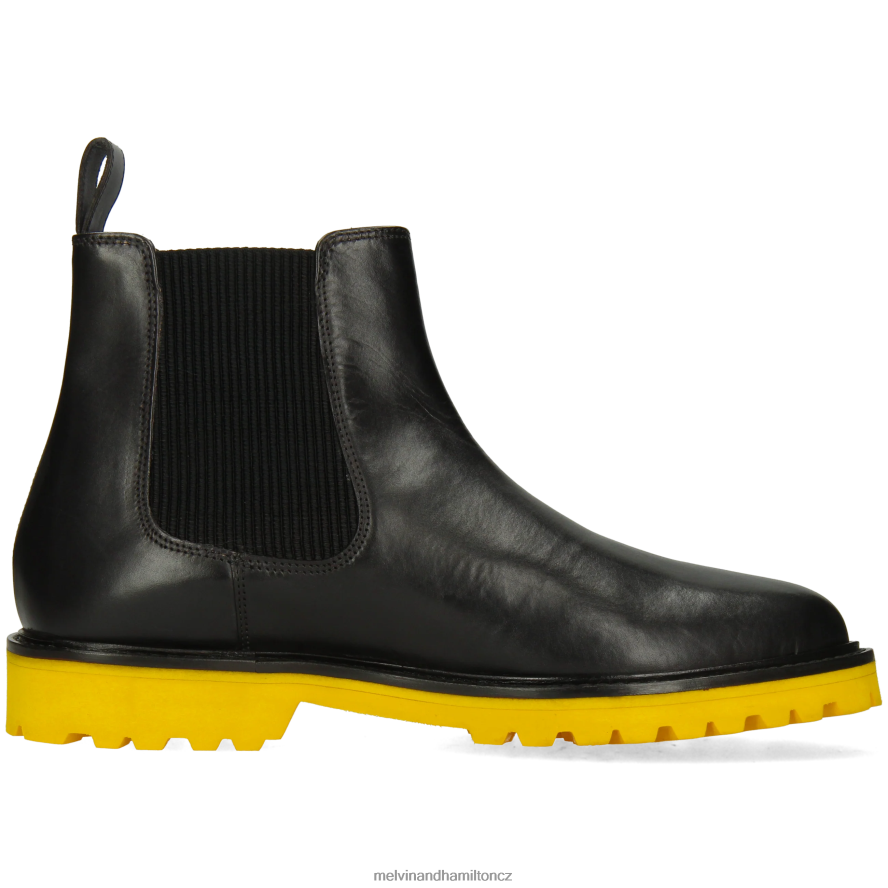 kotníkové boty Melvin & Hamilton dexter 2 Černá muži 44PF286