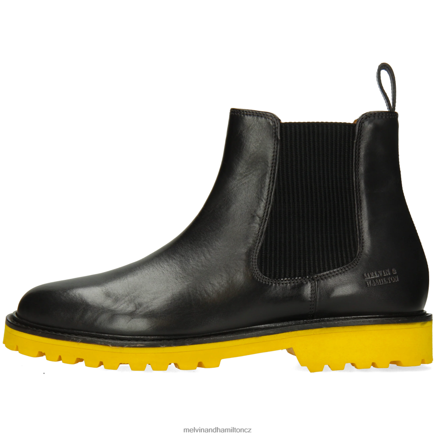 kotníkové boty Melvin & Hamilton dexter 2 Černá muži 44PF286