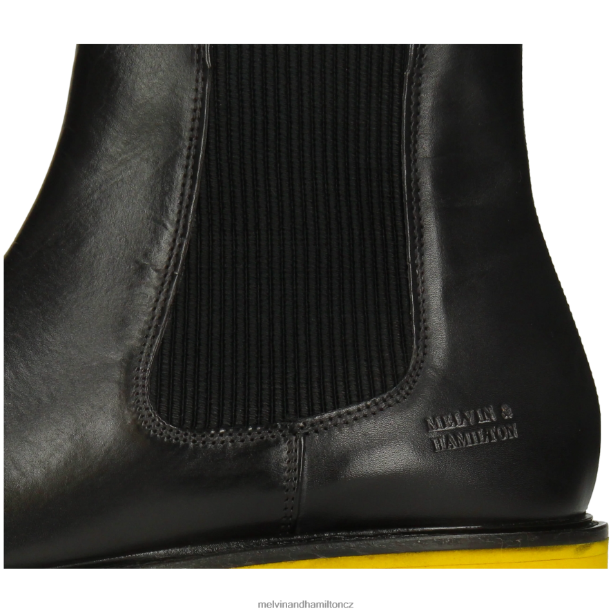 kotníkové boty Melvin & Hamilton dexter 2 Černá muži 44PF286
