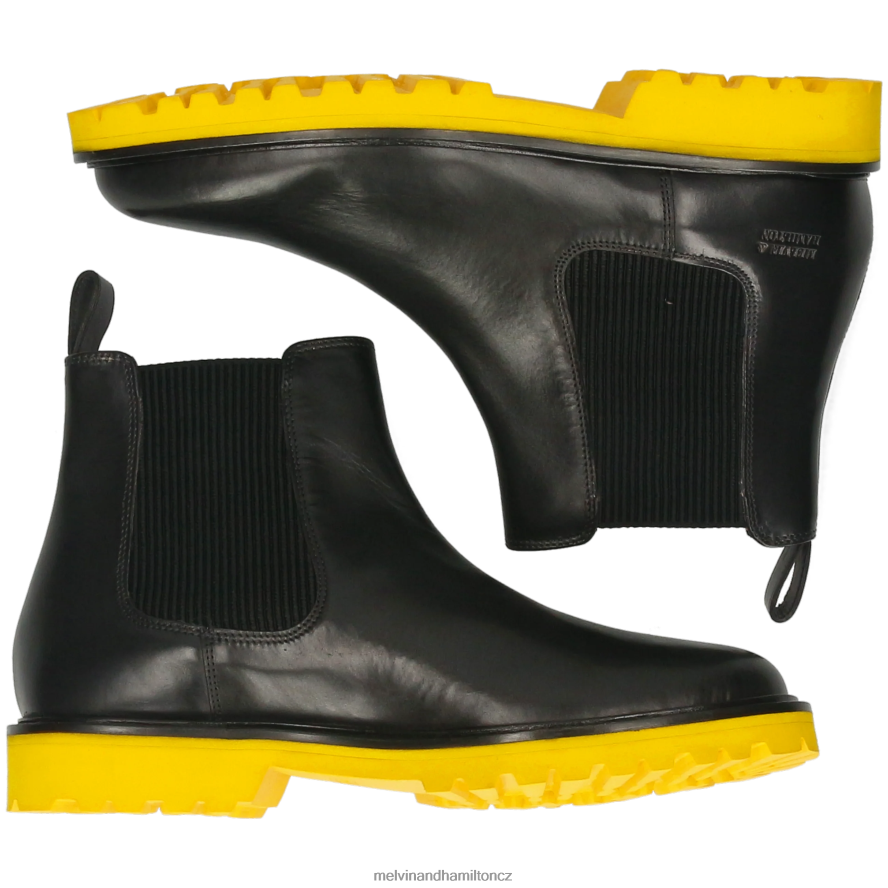 kotníkové boty Melvin & Hamilton dexter 2 Černá muži 44PF286