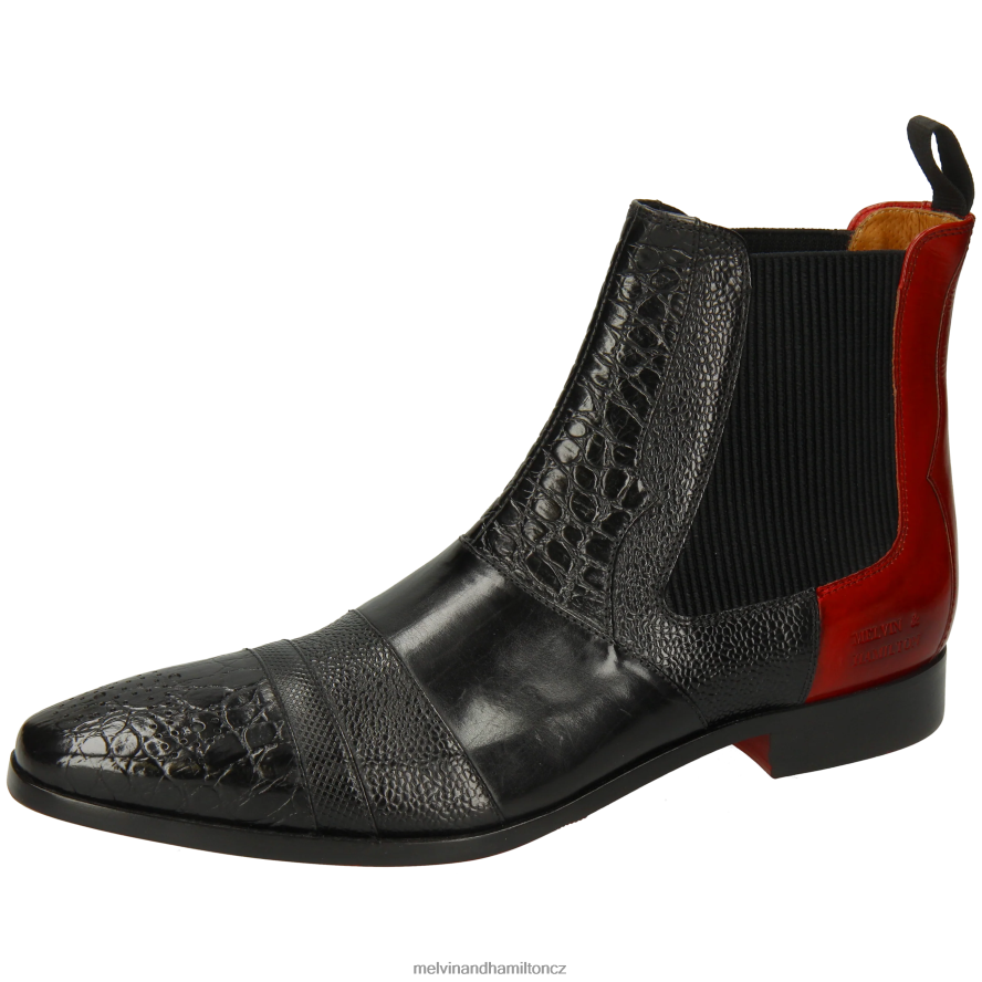 kotníkové boty Melvin & Hamilton elvis 12 Černá muži 44PF211