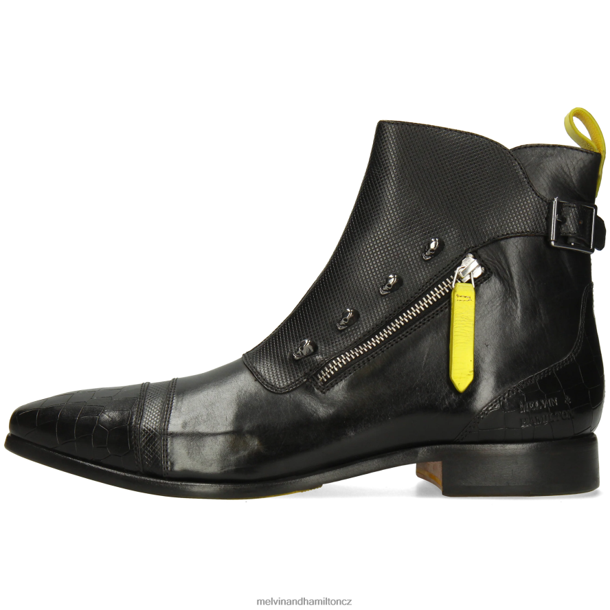 kotníkové boty Melvin & Hamilton elvis 25 Černá muži 44PF21