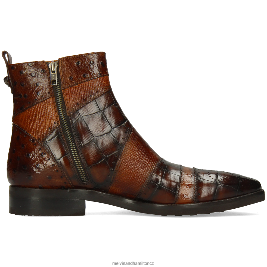 kotníkové boty Melvin & Hamilton elvis 26 hnědý muži 44PF295