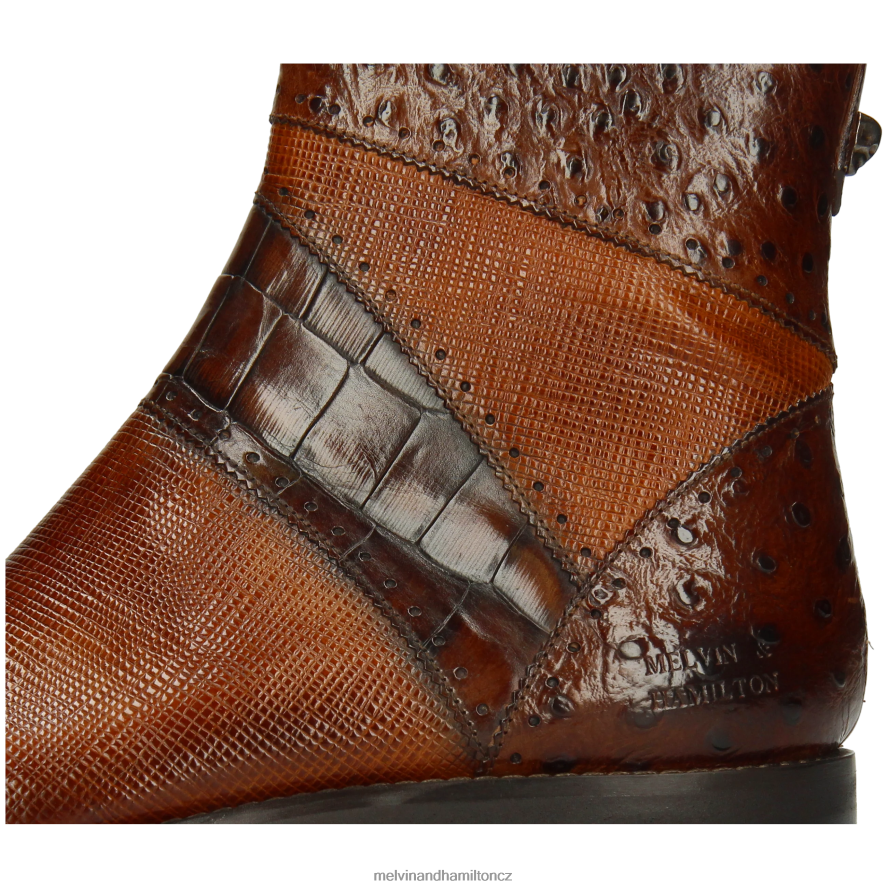 kotníkové boty Melvin & Hamilton elvis 26 hnědý muži 44PF295