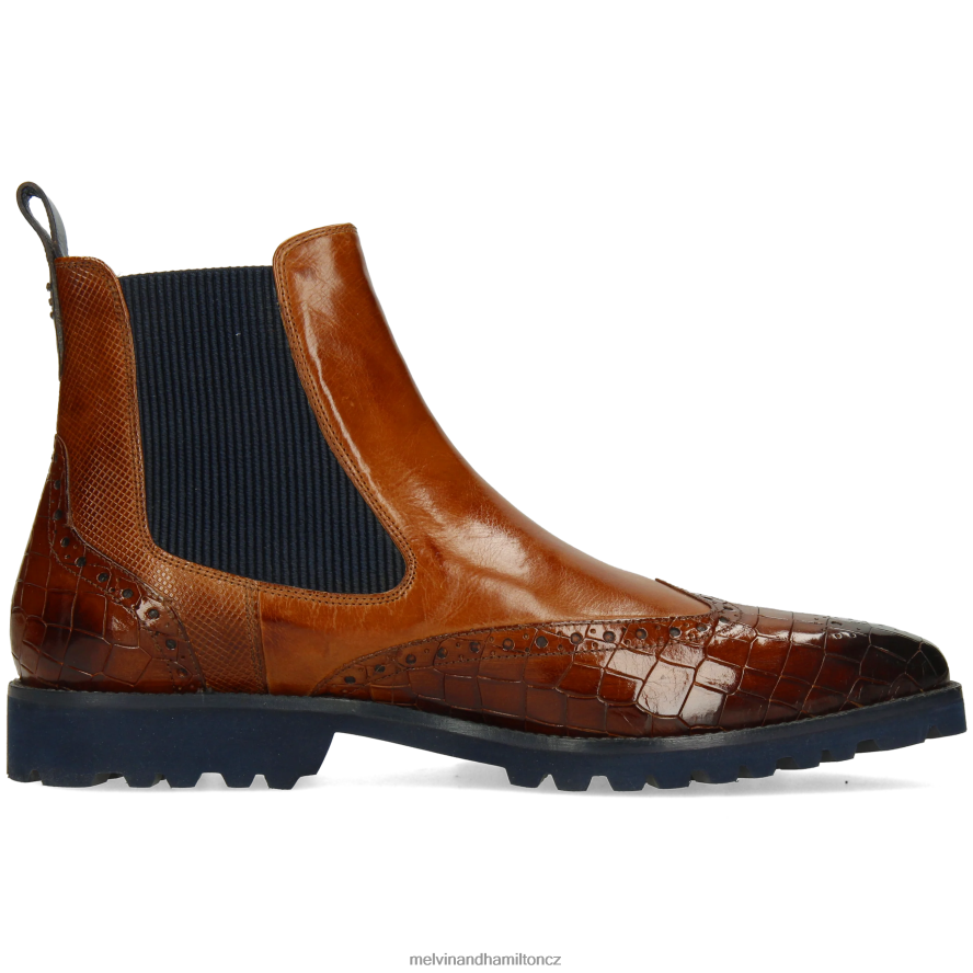 kotníkové boty Melvin & Hamilton emil 9 hnědý muži 44PF252