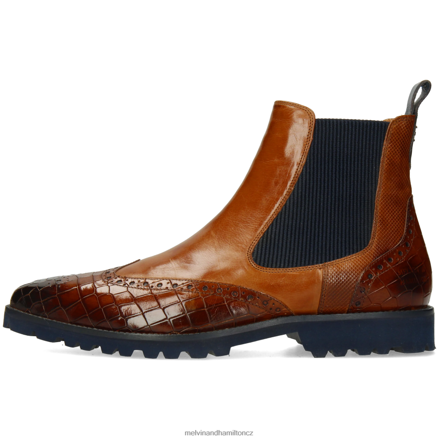 kotníkové boty Melvin & Hamilton emil 9 hnědý muži 44PF252