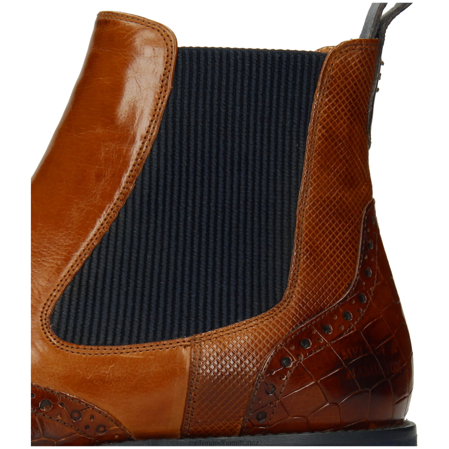 kotníkové boty Melvin & Hamilton emil 9 hnědý muži 44PF252