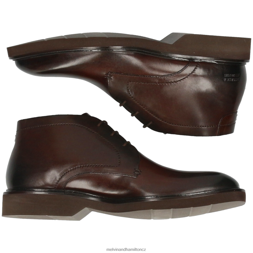kotníkové boty Melvin & Hamilton felix 1 hnědý muži 44PF267