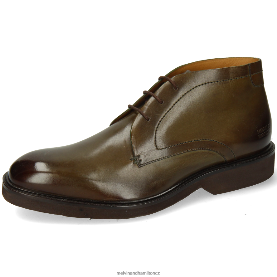 kotníkové boty Melvin & Hamilton felix 1 khaki muži 44PF277