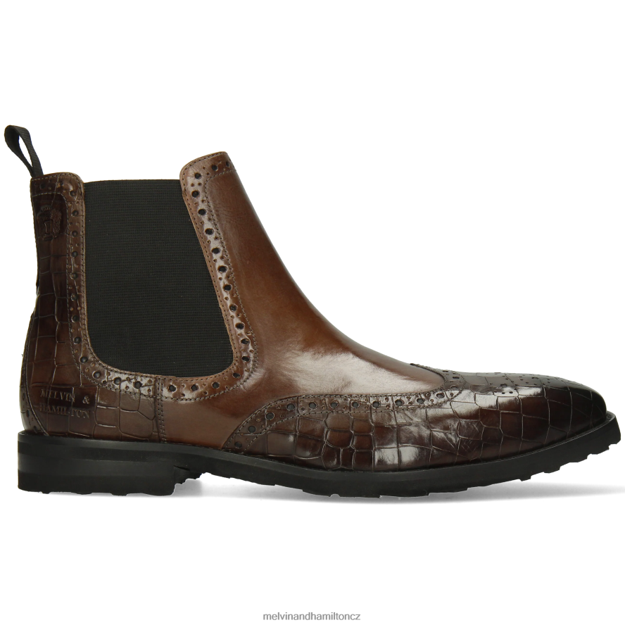 kotníkové boty Melvin & Hamilton flynn 2 Šedá muži 44PF230