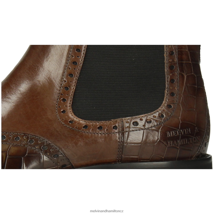 kotníkové boty Melvin & Hamilton flynn 2 Šedá muži 44PF230