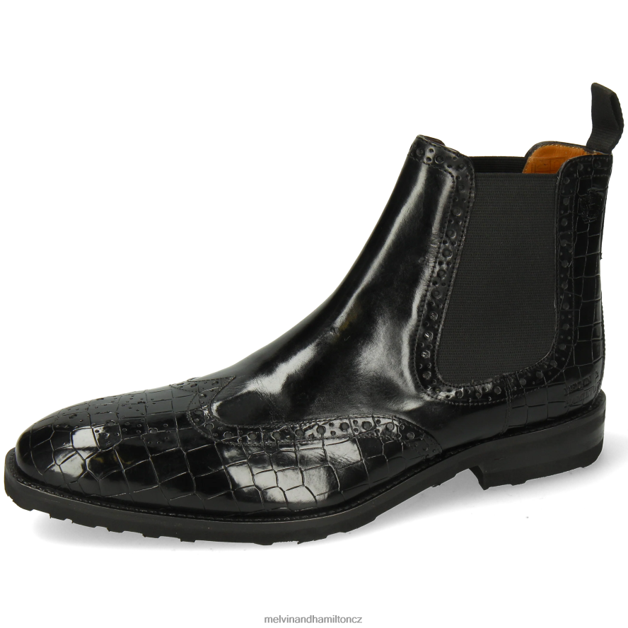 kotníkové boty Melvin & Hamilton flynn 2 Černá muži 44PF224