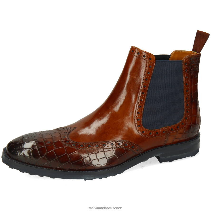 kotníkové boty Melvin & Hamilton flynn 2 hnědý muži 44PF228