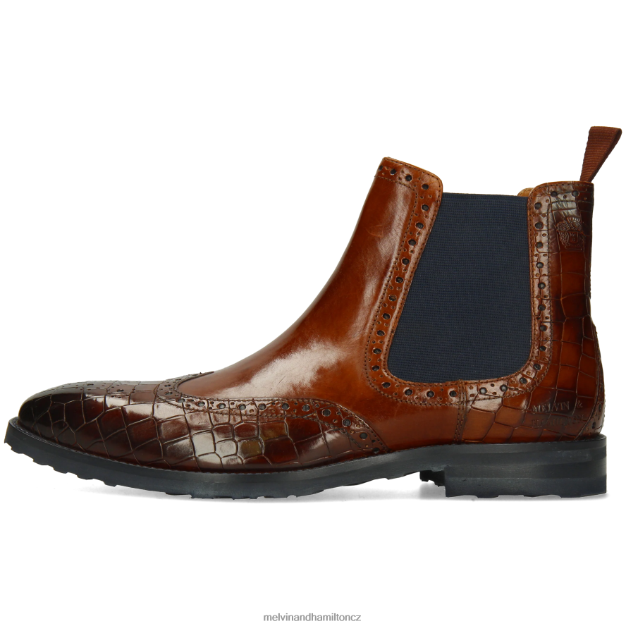 kotníkové boty Melvin & Hamilton flynn 2 hnědý muži 44PF228