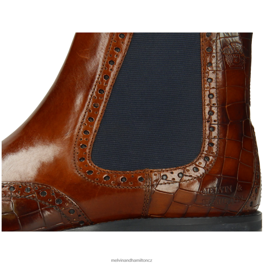 kotníkové boty Melvin & Hamilton flynn 2 hnědý muži 44PF228