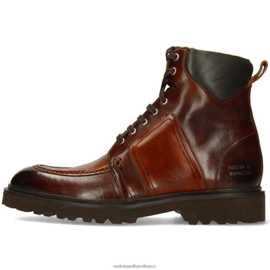kotníkové boty Melvin & Hamilton george 1 hnědý muži 44PF218