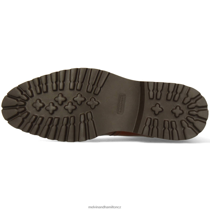 kotníkové boty Melvin & Hamilton george 1 hnědý muži 44PF218
