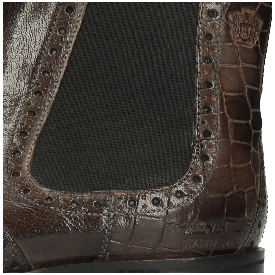 kotníkové boty Melvin & Hamilton greg 2 Šedá muži 44PF2133