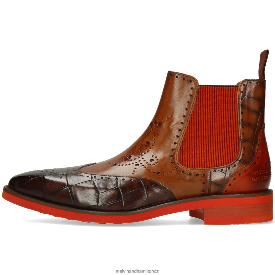 kotníkové boty Melvin & Hamilton jeff 35 hnědý muži 44PF2124