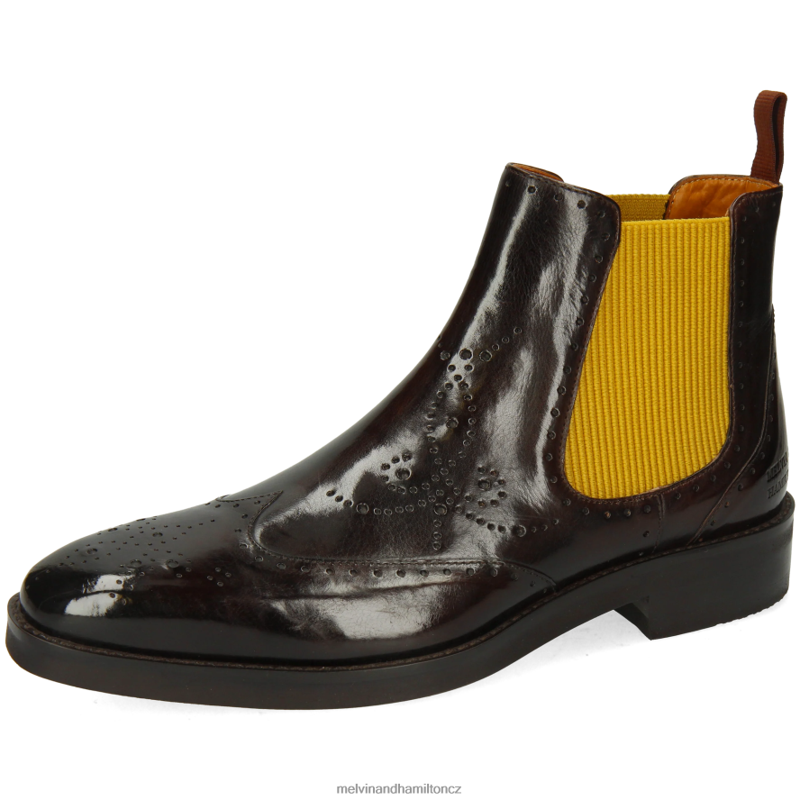 kotníkové boty Melvin & Hamilton jeff 35 hnědý muži 44PF299