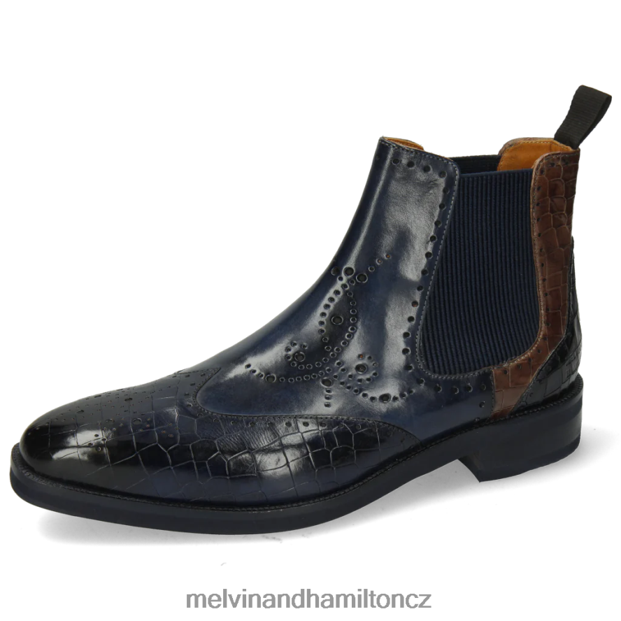 kotníkové boty Melvin & Hamilton jeff 35 modrý muži 44PF2137