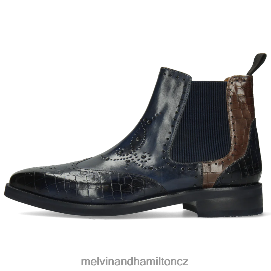 kotníkové boty Melvin & Hamilton jeff 35 modrý muži 44PF2137