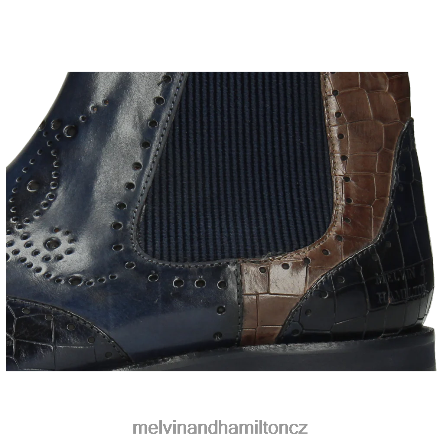 kotníkové boty Melvin & Hamilton jeff 35 modrý muži 44PF2137