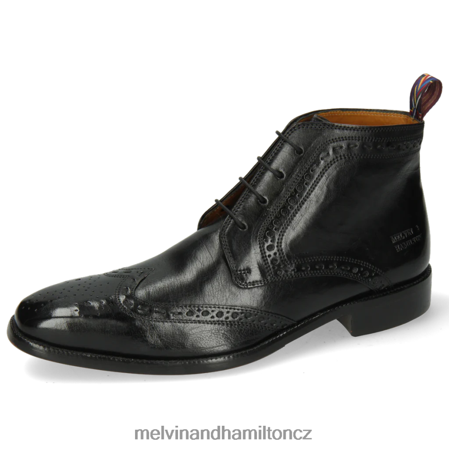 kotníkové boty Melvin & Hamilton jeff 7 Černá muži 44PF2126
