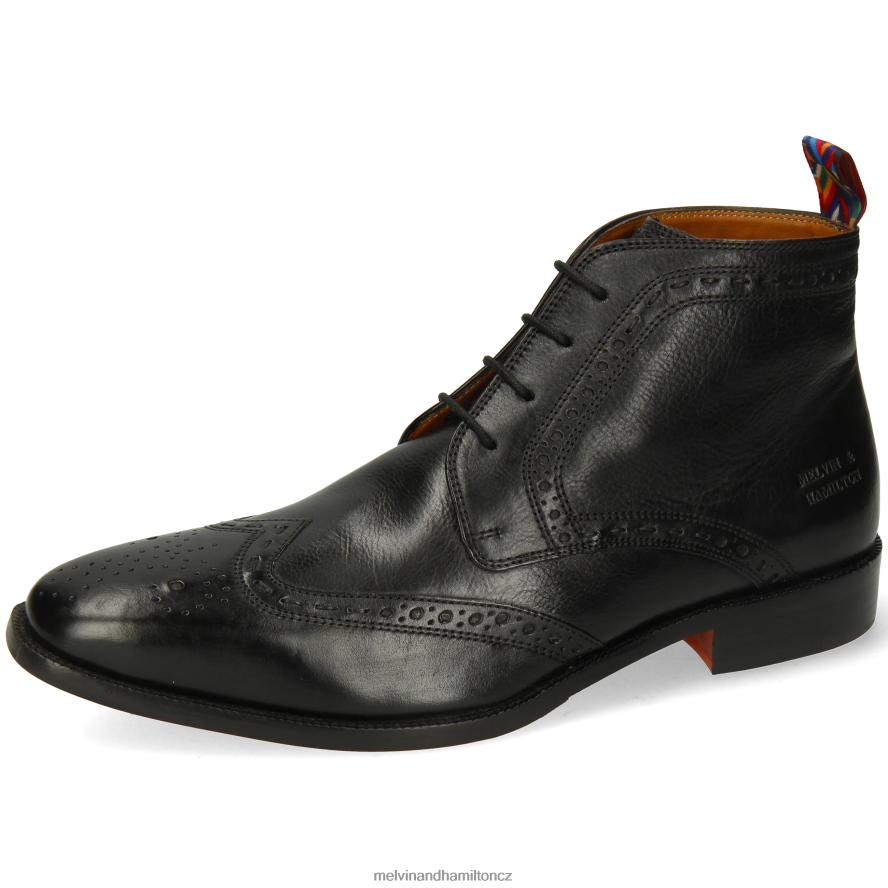 kotníkové boty Melvin & Hamilton jeff 7 Černá muži 44PF26