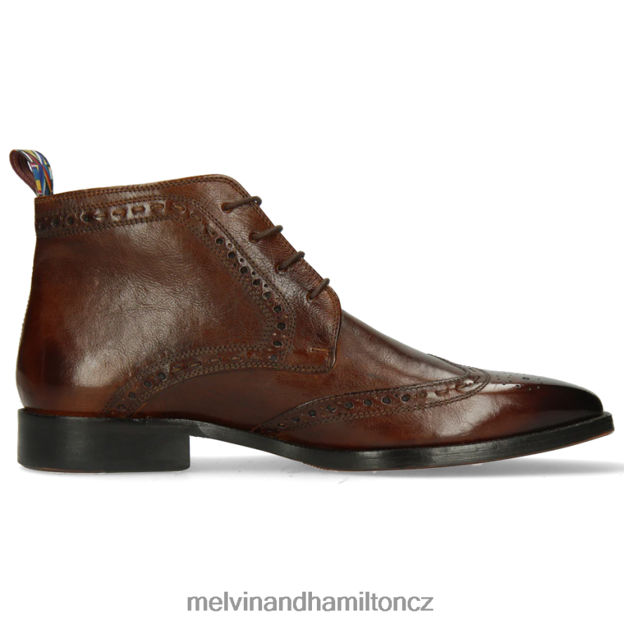 kotníkové boty Melvin & Hamilton jeff 7 hnědý muži 44PF2116