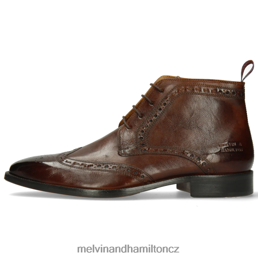 kotníkové boty Melvin & Hamilton jeff 7 hnědý muži 44PF2116