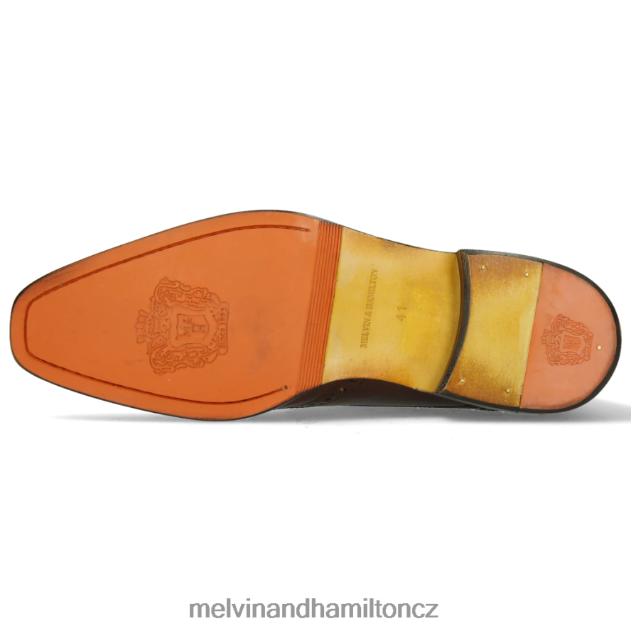 kotníkové boty Melvin & Hamilton jeff 7 hnědý muži 44PF2116