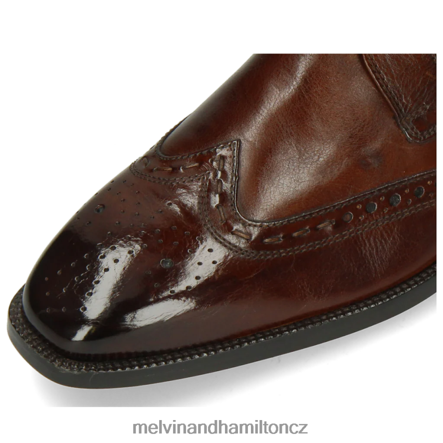 kotníkové boty Melvin & Hamilton jeff 7 hnědý muži 44PF2116