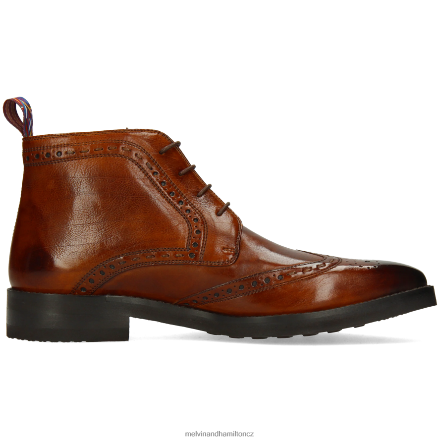 kotníkové boty Melvin & Hamilton jeff 7 hnědý muži 44PF270