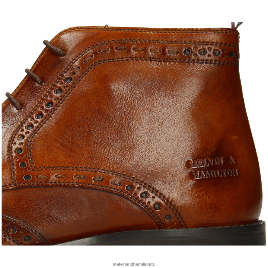 kotníkové boty Melvin & Hamilton jeff 7 hnědý muži 44PF270