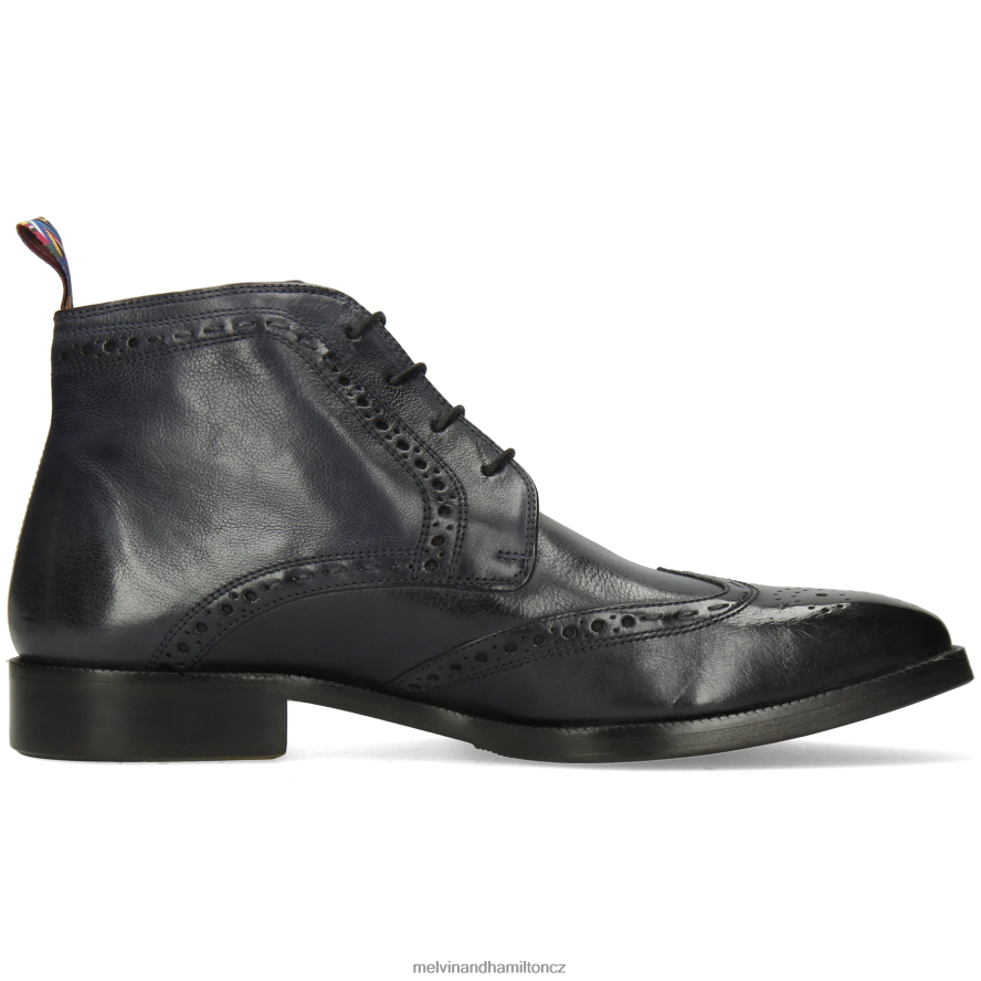 kotníkové boty Melvin & Hamilton jeff 7 modrý muži 44PF2109