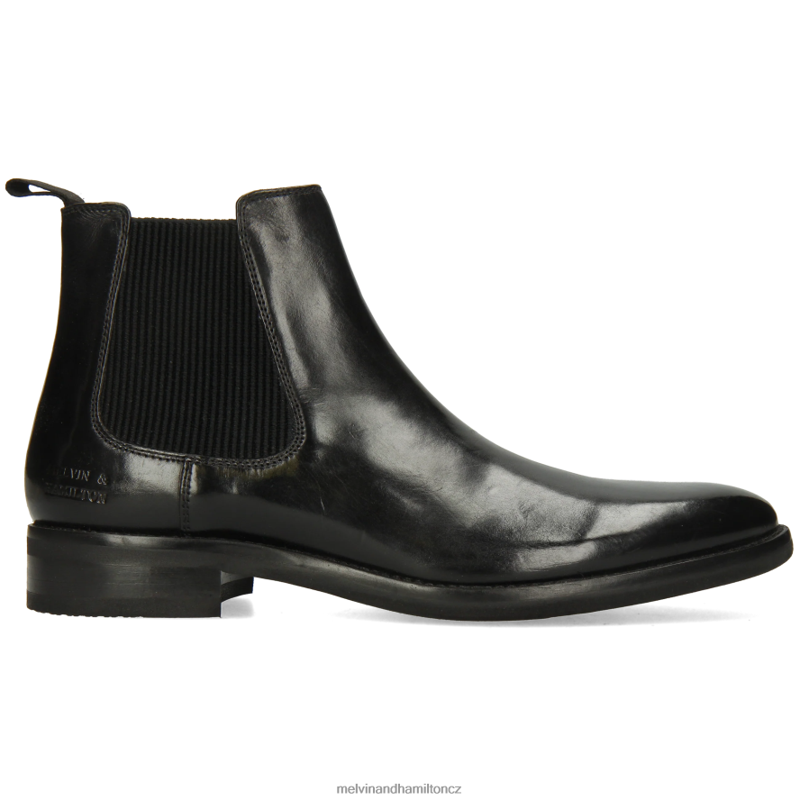 kotníkové boty Melvin & Hamilton klint 7 Černá muži 44PF24