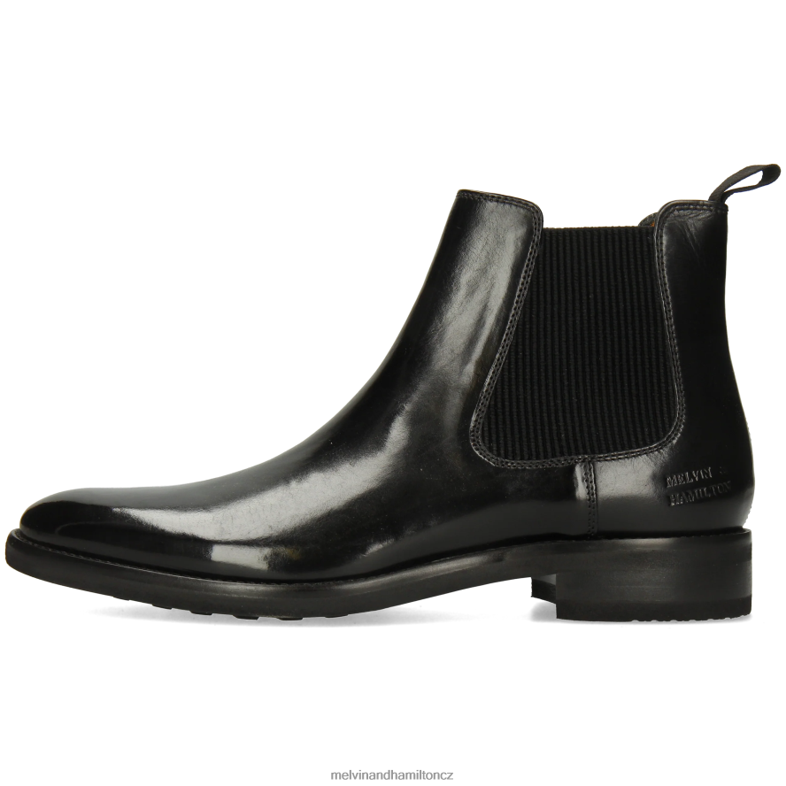 kotníkové boty Melvin & Hamilton klint 7 Černá muži 44PF24