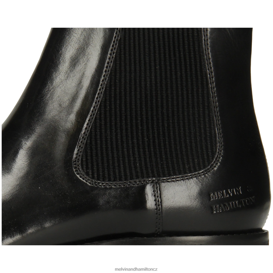 kotníkové boty Melvin & Hamilton klint 7 Černá muži 44PF24