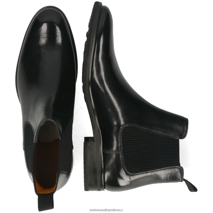 kotníkové boty Melvin & Hamilton klint 7 Černá muži 44PF24