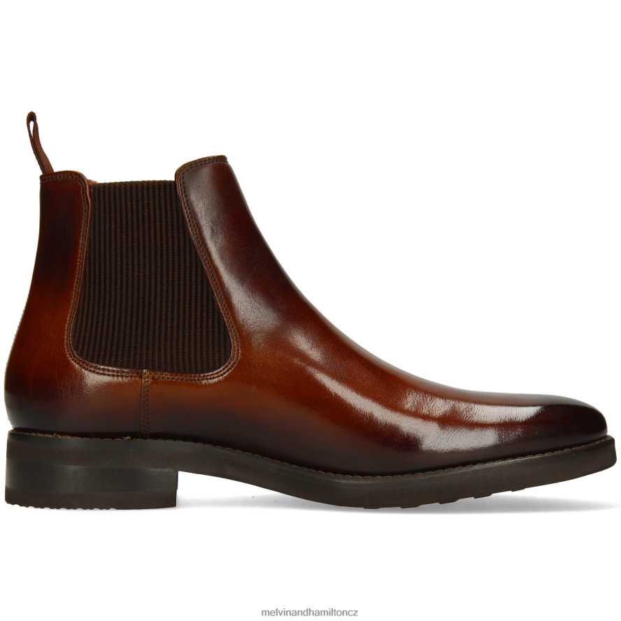 kotníkové boty Melvin & Hamilton klint 7 hnědý muži 44PF253