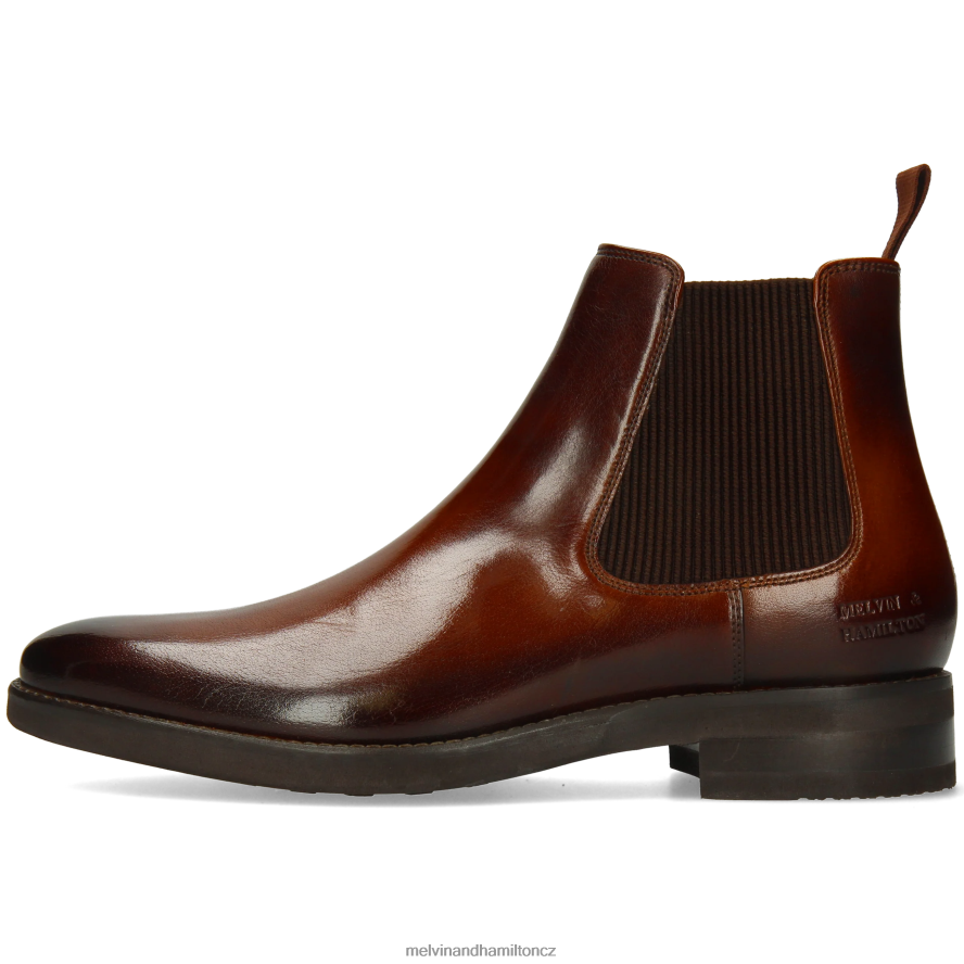 kotníkové boty Melvin & Hamilton klint 7 hnědý muži 44PF253
