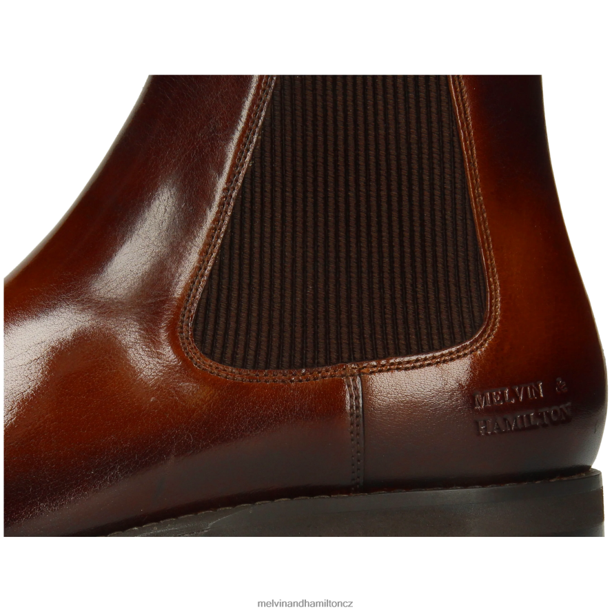 kotníkové boty Melvin & Hamilton klint 7 hnědý muži 44PF253