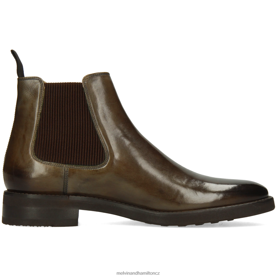 kotníkové boty Melvin & Hamilton klint 7 khaki muži 44PF259