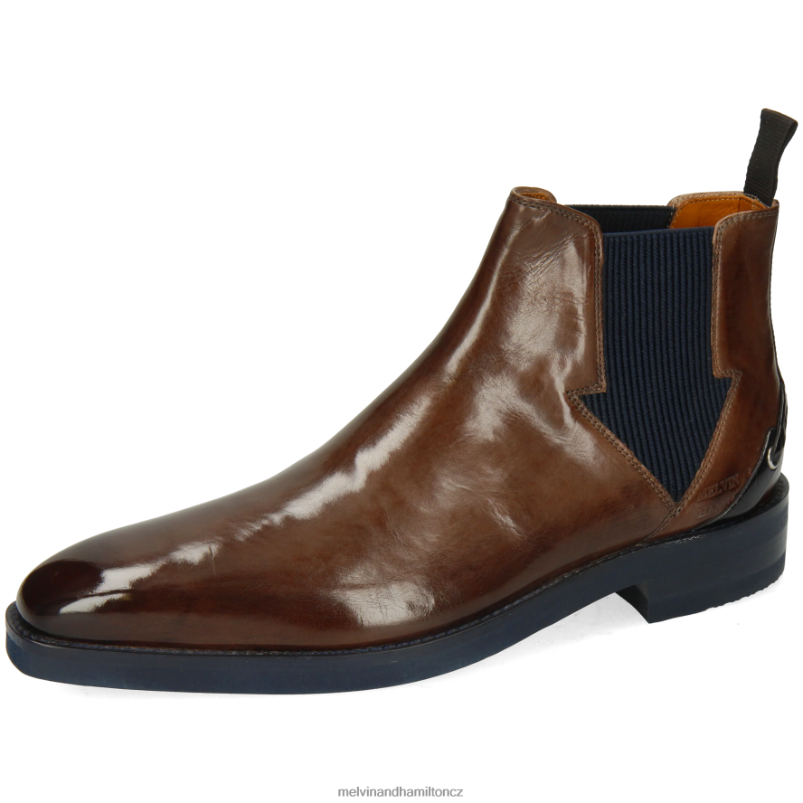 kotníkové boty Melvin & Hamilton kopí 19 Šedá muži 44PF273