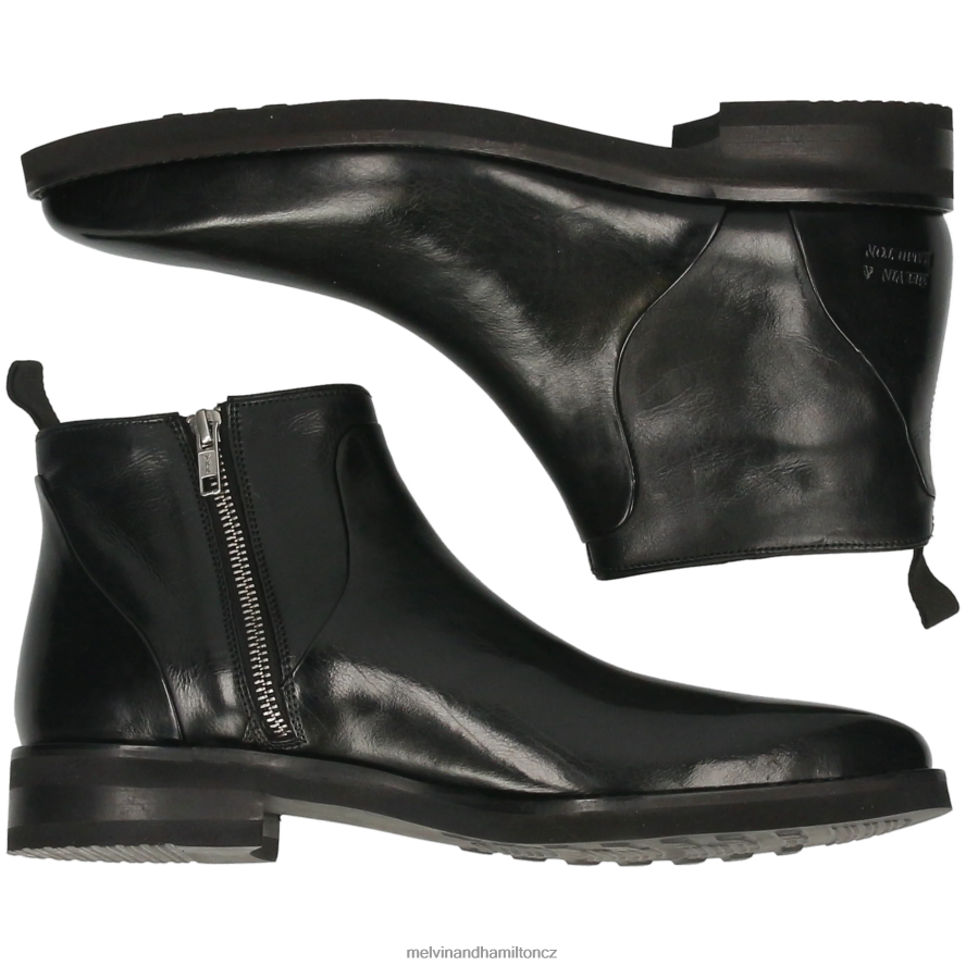 kotníkové boty Melvin & Hamilton kopí 51 Černá muži 44PF293