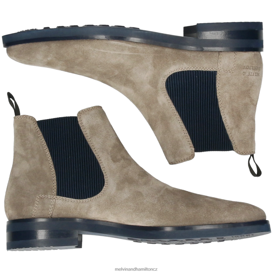 kotníkové boty Melvin & Hamilton lewis 20 Šedá muži 44PF294