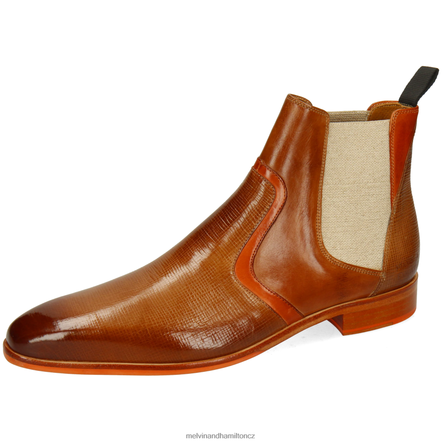 kotníkové boty Melvin & Hamilton lewis 26 hnědý muži 44PF22