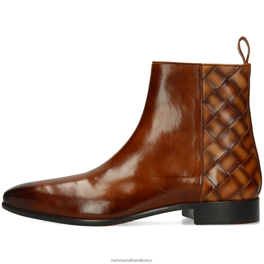 kotníkové boty Melvin & Hamilton lewis 55 hnědý muži 44PF249