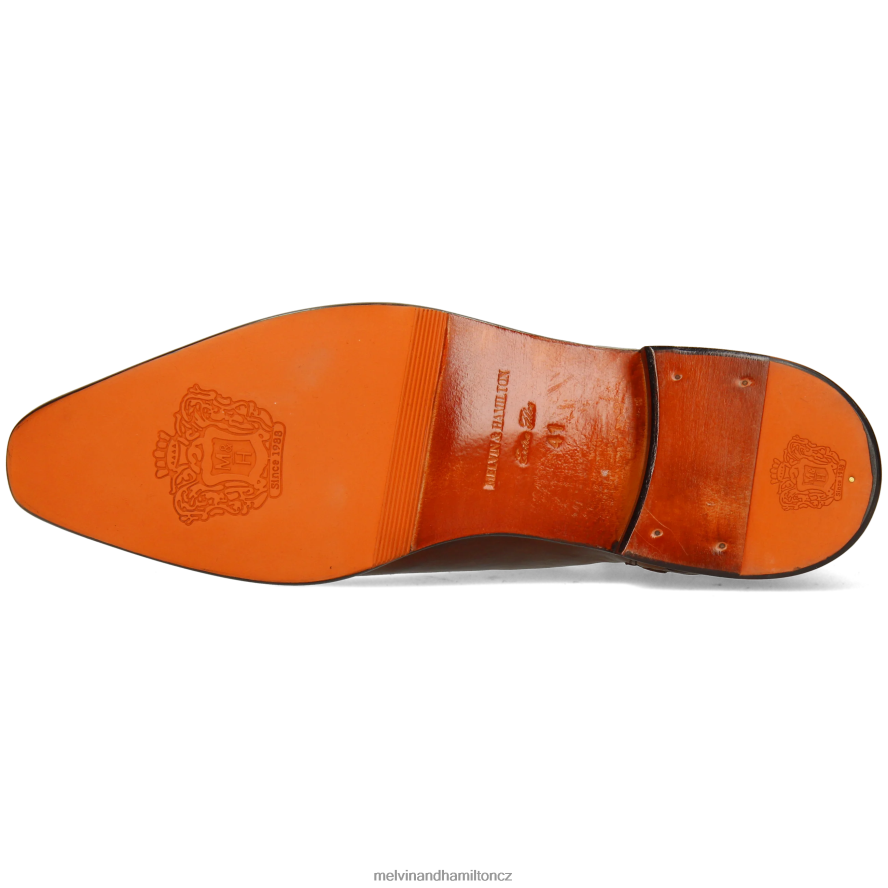 kotníkové boty Melvin & Hamilton lewis 55 hnědý muži 44PF249